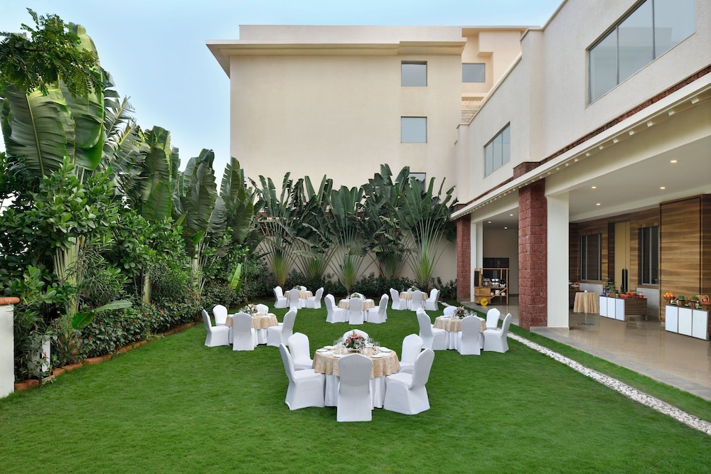 The Westin Goa — Hotel building in Anjuna, Goa