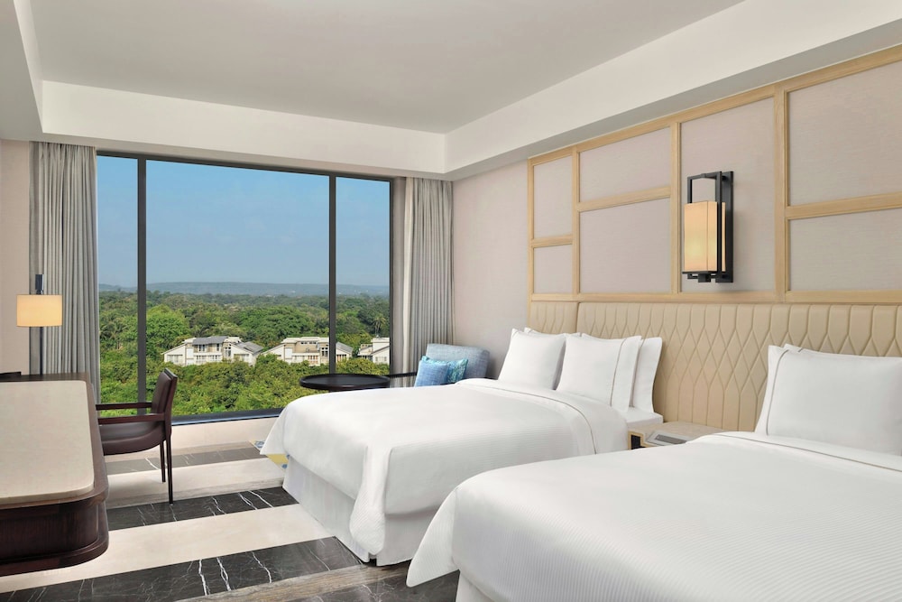 The Westin Goa — Hotel rooms in Anjuna, Goa