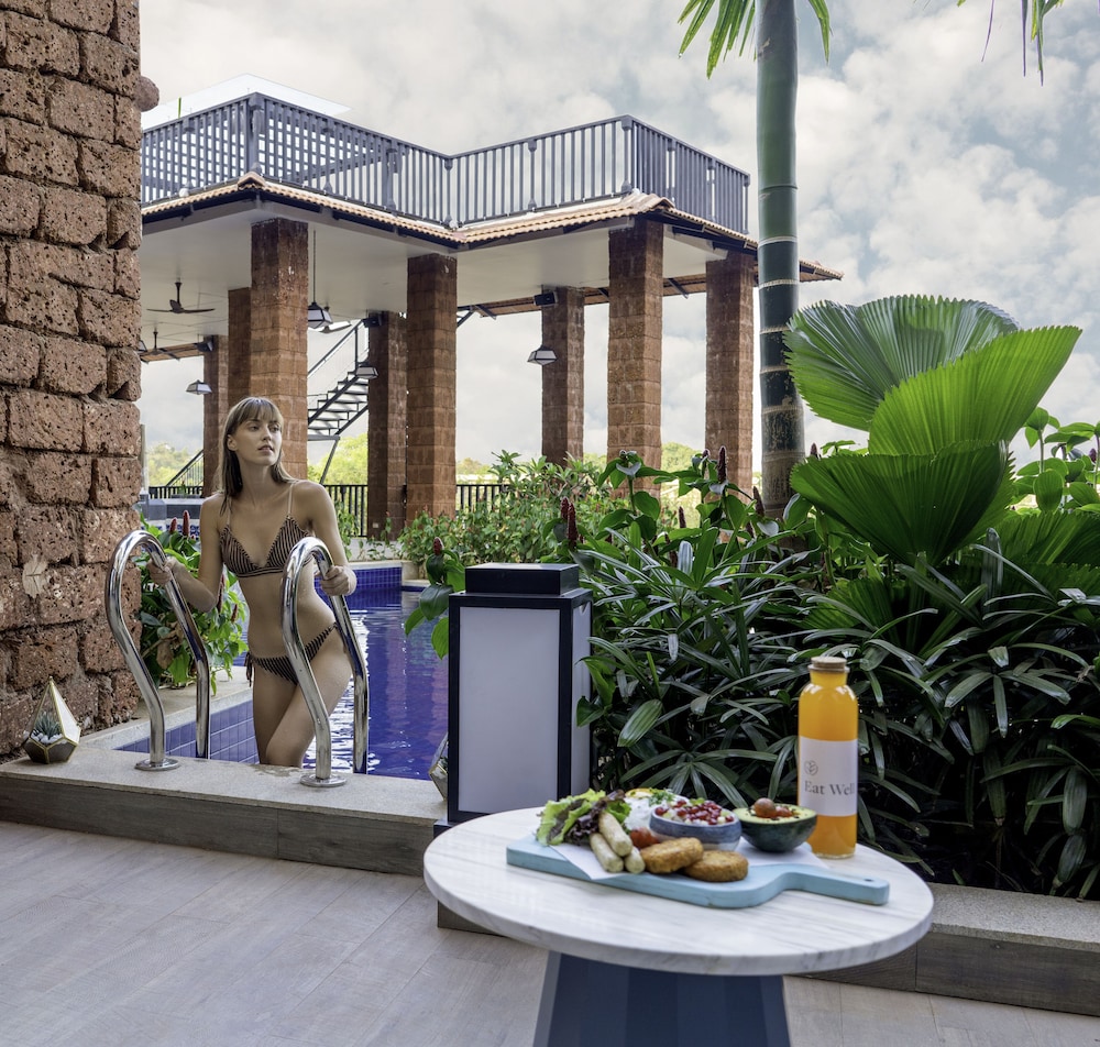 The Westin Goa — Swimming pool in Anjuna, Goa