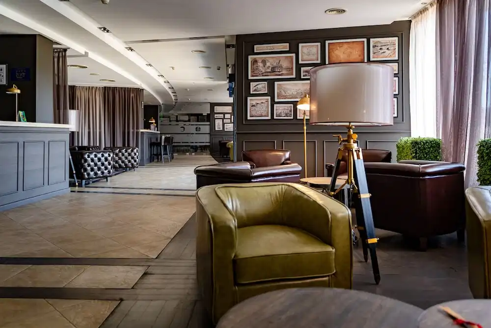 Hotel Panorama — Restaurant & bars in Varna, Varna Region