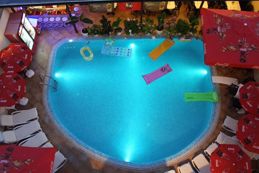 Hotel Italia Nessebar — Swimming pool in Nessebar, Burgas Region