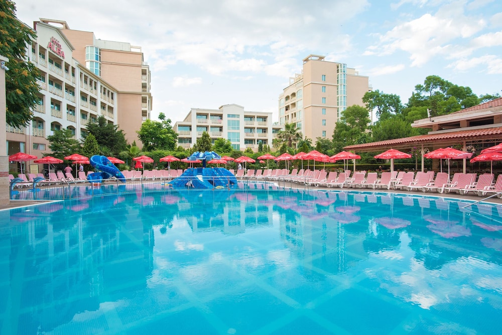 Hotel Alba - All Inclusive — Swimming pool in Sunny Beach, Burgas Region