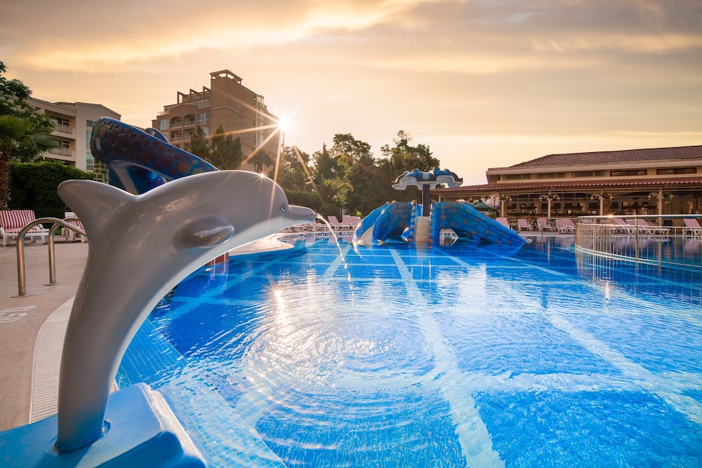 Hotel Alba - All Inclusive — Swimming pool in Sunny Beach, Burgas Region