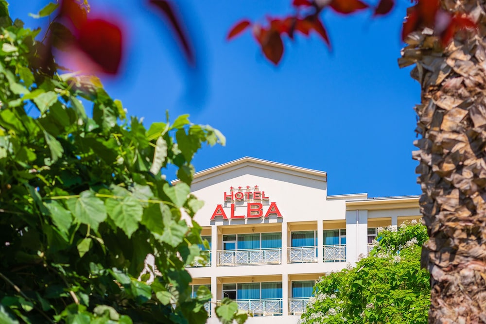 Hotel Alba - All Inclusive — Hotel building in Sunny Beach, Burgas Region