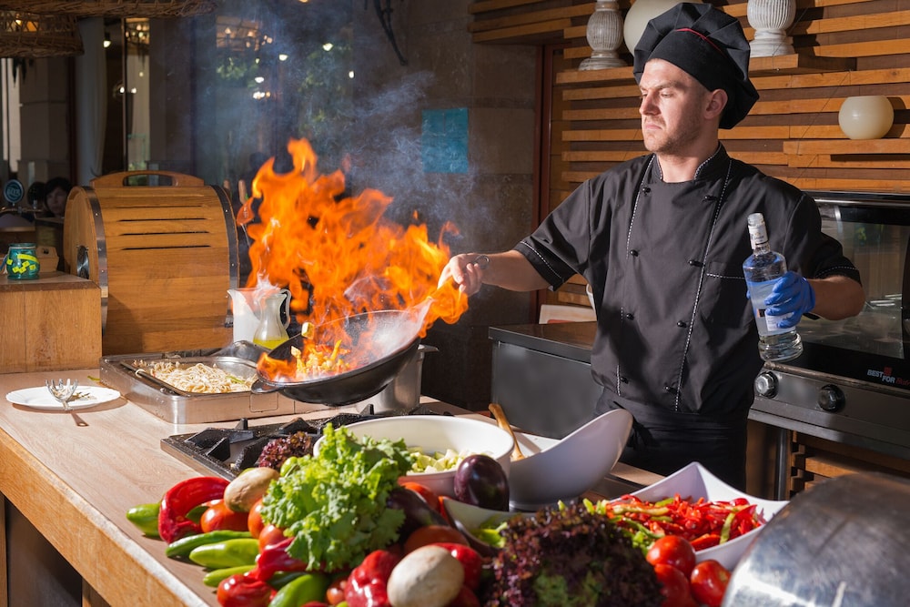 Hotel Alba - All Inclusive — Restaurant & bars in Sunny Beach, Burgas Region