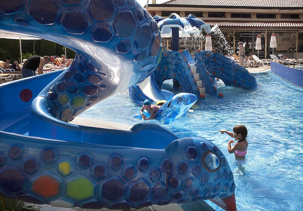 Hotel Alba - All Inclusive — Swimming pool in Sunny Beach, Burgas Region