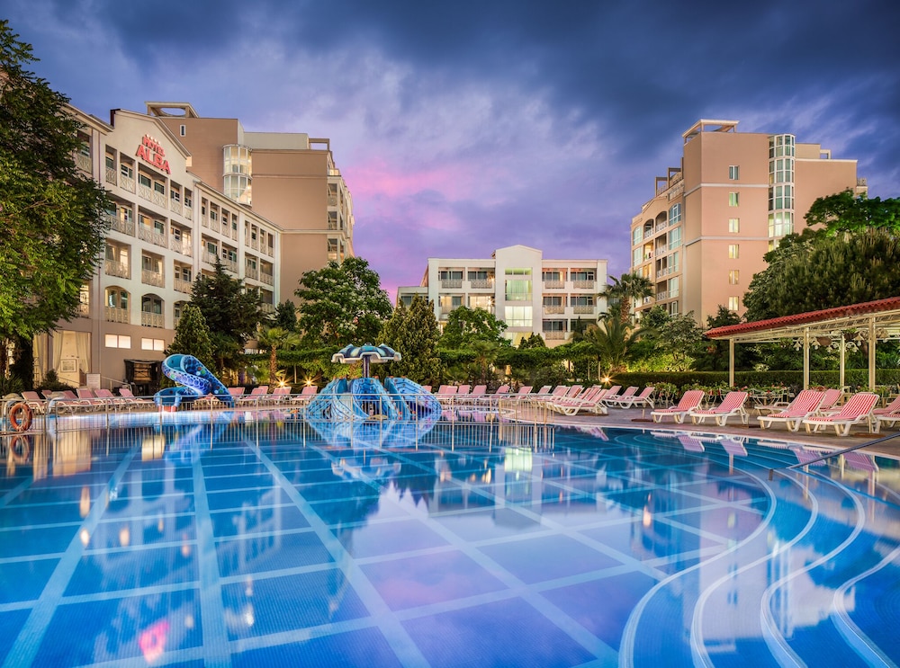Hotel Alba - All Inclusive — Swimming pool in Sunny Beach, Burgas Region
