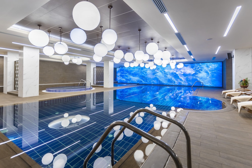 Hotel Bulgaria Burgas — Swimming pool in Bourgas, Burgas Region