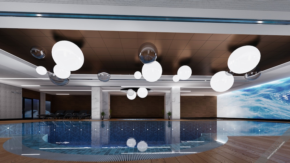 Hotel Bulgaria Burgas — Swimming pool in Bourgas, Burgas Region