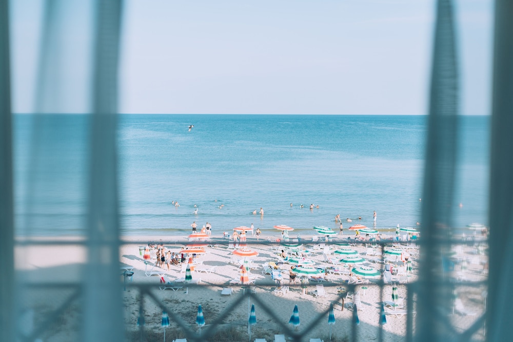 Hotel Mura All Inclusive — Beach in Albena, Dobrich
