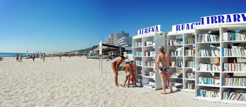 Hotel Mura All Inclusive — Beach in Albena, Dobrich
