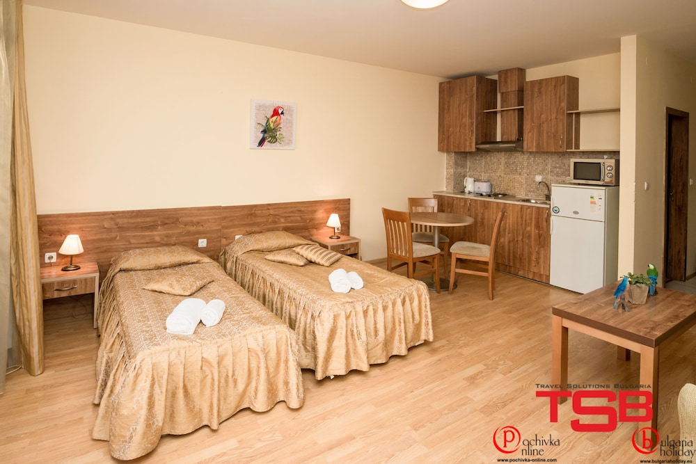 TSB Sunny Victory Apartments — Hotel rooms in Sunny Beach, Burgas Region