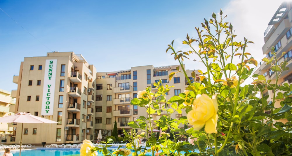 TSB Sunny Victory Apartments — Hotel building in Sunny Beach, Burgas Region