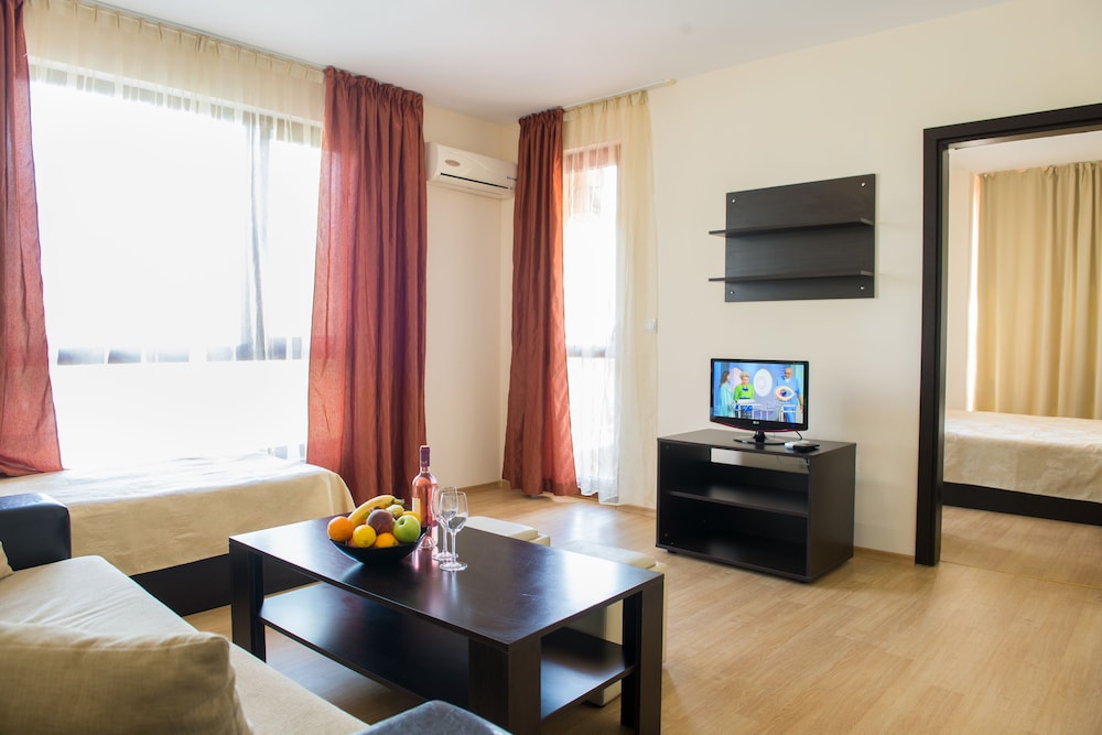 TSB Sunny Victory Apartments — Hotel rooms in Sunny Beach, Burgas Region