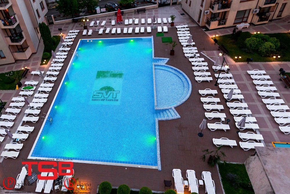 TSB Sunny Victory Apartments — Swimming pool in Sunny Beach, Burgas Region