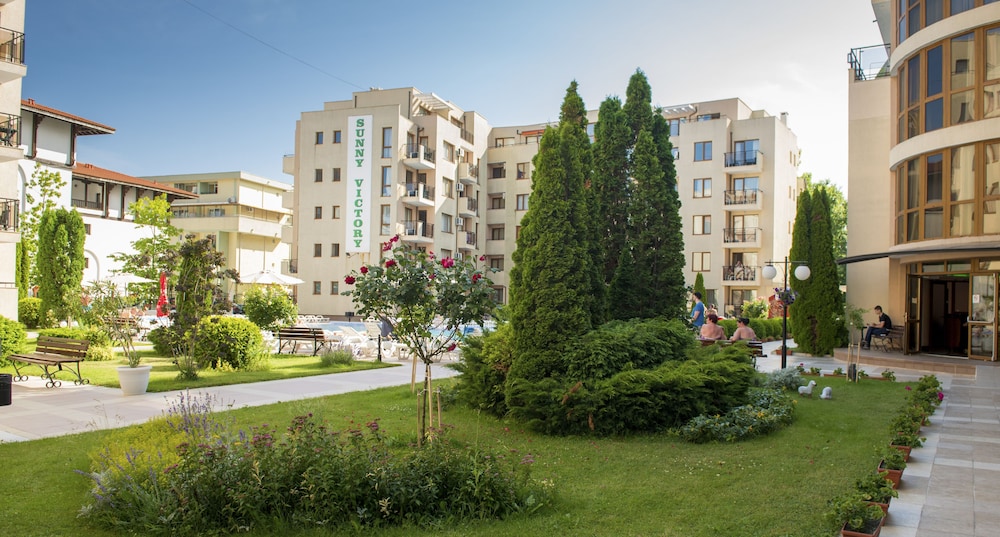 TSB Sunny Victory Apartments — Hotel building in Sunny Beach, Burgas Region