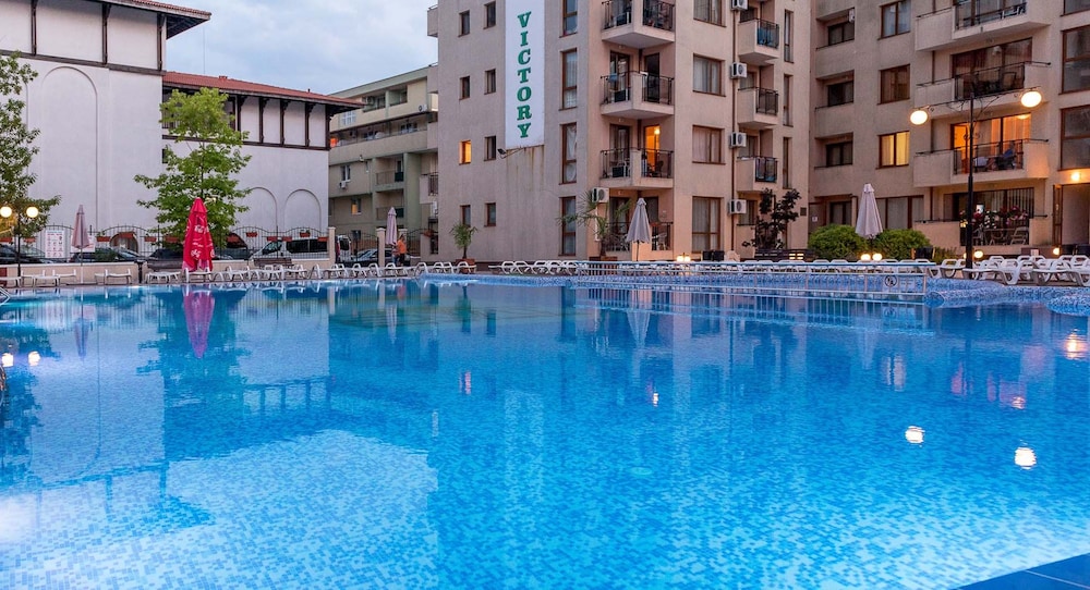 TSB Sunny Victory Apartments — Swimming pool in Sunny Beach, Burgas Region