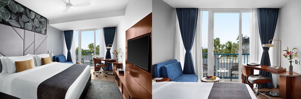 De Mandarin Hotel, Goa — Hotel rooms in Candolim, Goa