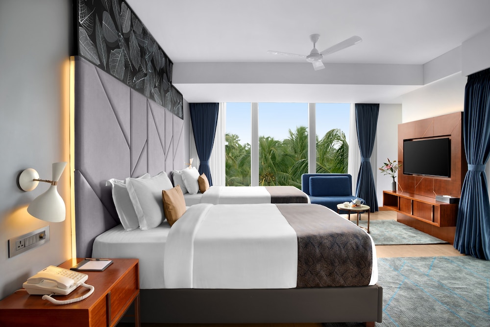 De Mandarin Hotel, Goa — Hotel rooms in Candolim, Goa