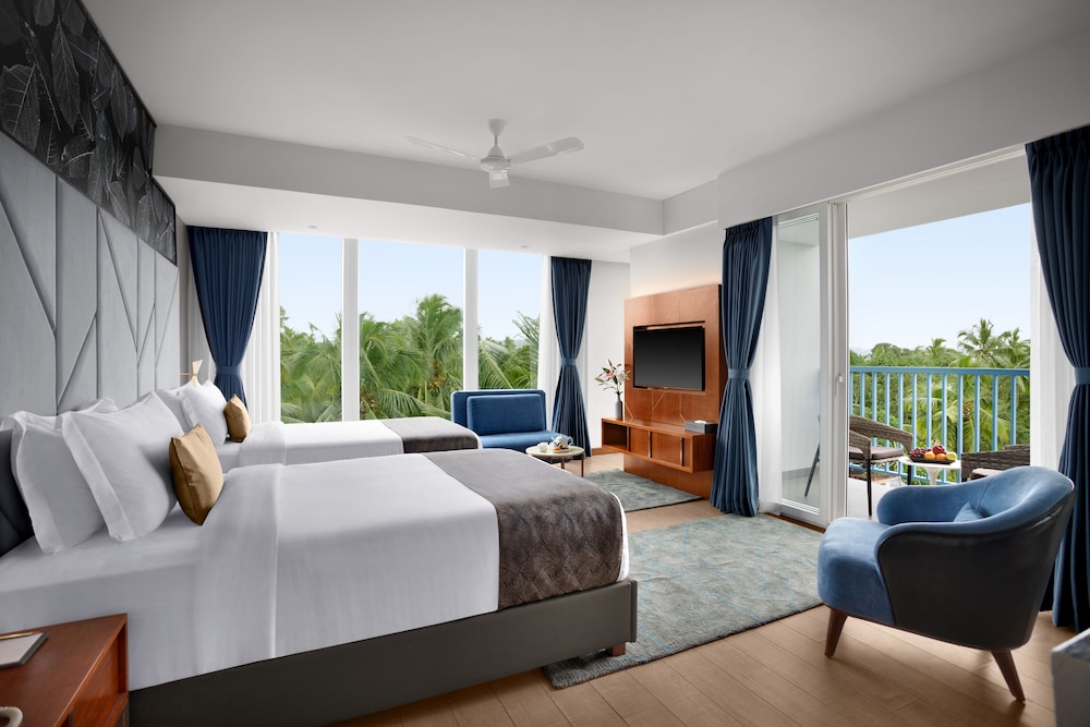 De Mandarin Hotel, Goa — Hotel rooms in Candolim, Goa