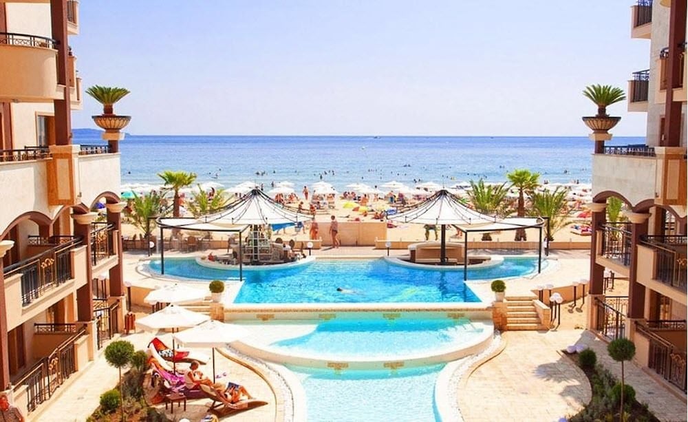 Golden Rainbow VIP Residence — Main photo in Sunny Beach, Burgas Region