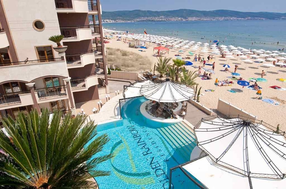 Golden Rainbow VIP Residence — Beach in Sunny Beach, Burgas Region