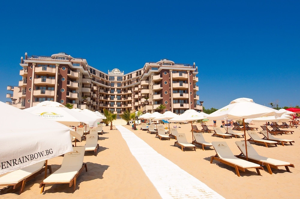 Golden Rainbow VIP Residence — Beach in Sunny Beach, Burgas Region