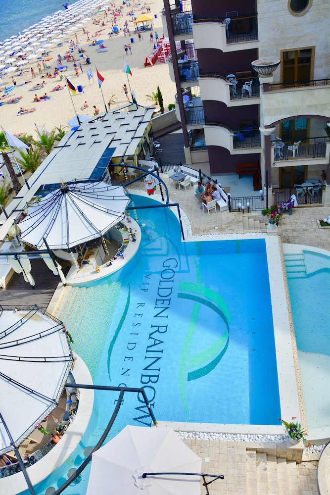 Golden Rainbow VIP Residence — Swimming pool in Sunny Beach, Burgas Region