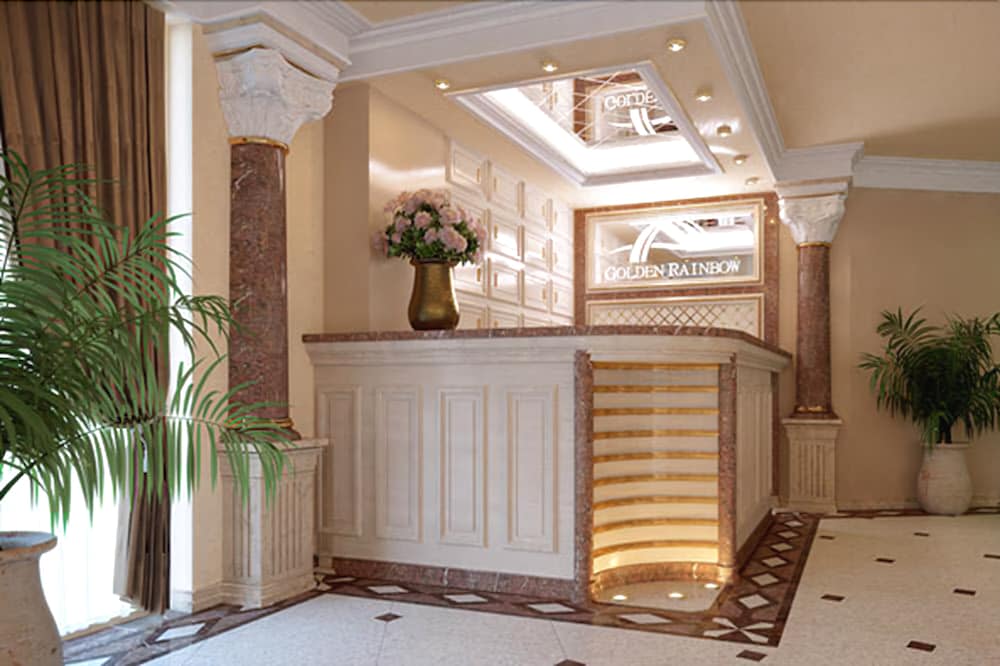 Golden Rainbow VIP Residence — Hotel building in Sunny Beach, Burgas Region