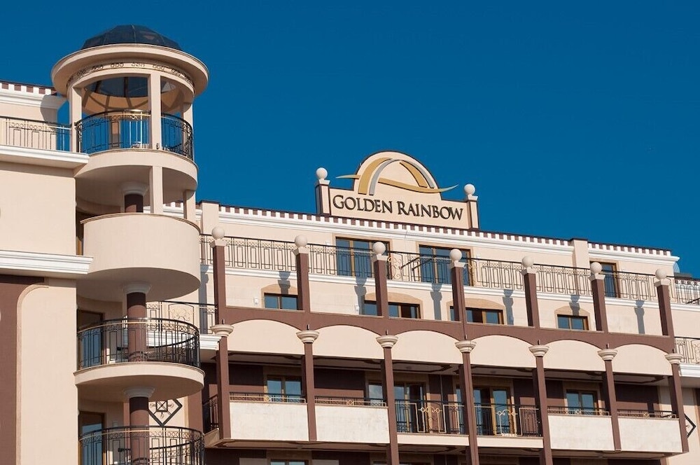 Golden Rainbow VIP Residence — Hotel building in Sunny Beach, Burgas Region