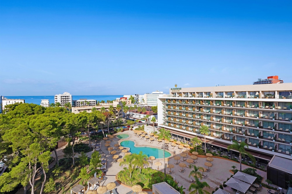 Aubamar Palma Resort — Hotel building in Playa de Palma, Balearic Islands