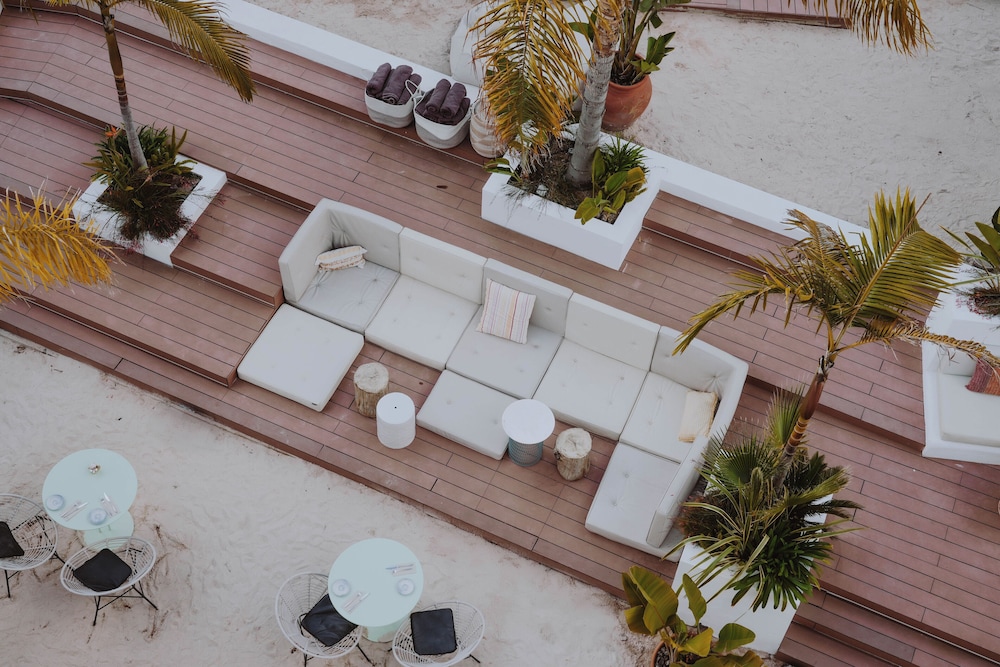 Nativo Ibiza by NCalma Hotels — Beach in Santa Eulalia, Balearic Islands