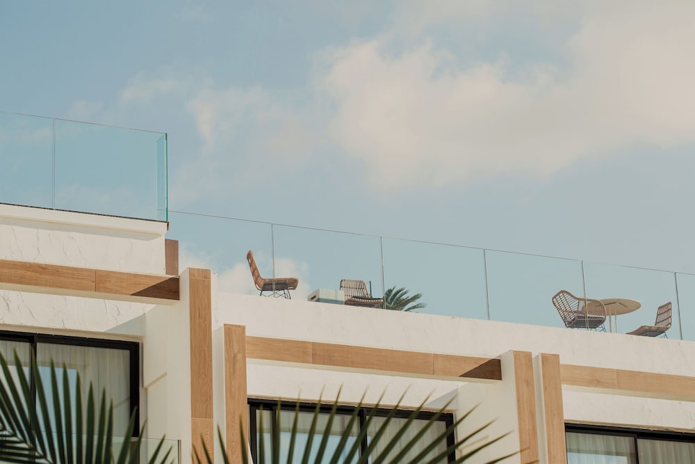 Nativo Ibiza by NCalma Hotels — Hotel building in Santa Eulalia, Balearic Islands