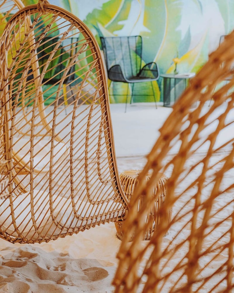 Nativo Ibiza by NCalma Hotels — Beach in Santa Eulalia, Balearic Islands