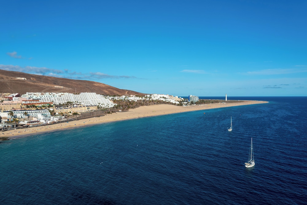 Hotel Riu Palace Calypso - Adults Only — Beach in Esquinzo, Canary Islands