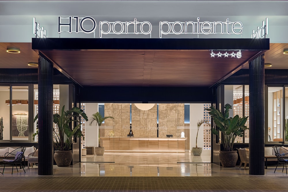 H10 Porto Poniente — Hotel building in Benidorm, Valencian Community