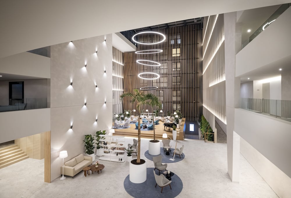 Aminess Laurel Khalani Hotel — Hotel building in Makarska, Split-Dalmatia