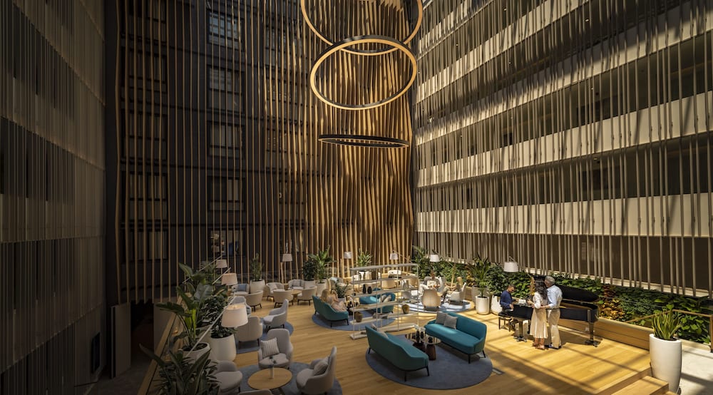 Aminess Laurel Khalani Hotel — Hotel building in Makarska, Split-Dalmatia