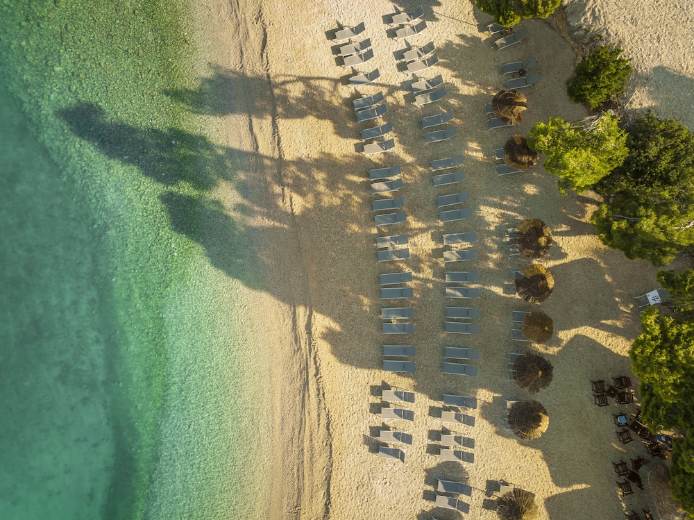 Aminess Laurel Khalani Hotel — Beach in Makarska, Split-Dalmatia