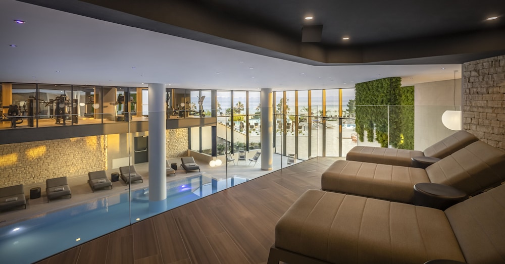 Aminess Laurel Khalani Hotel — Swimming pool in Makarska, Split-Dalmatia