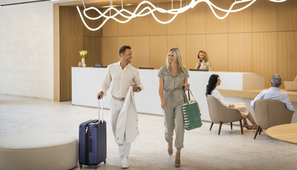 Aminess Laurel Khalani Hotel — Hotel building in Makarska, Split-Dalmatia