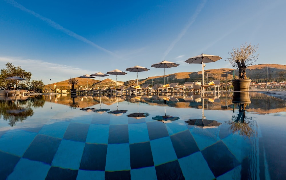 Hotel Brown Beach House & Spa — Swimming pool in Trogir, Split-Dalmatia