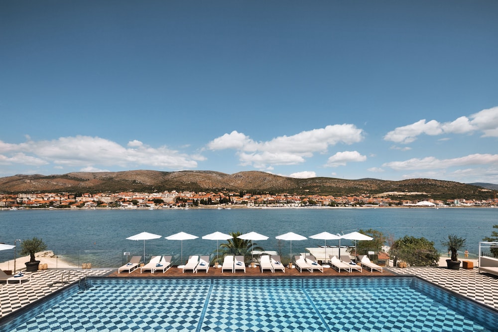 Hotel Brown Beach House & Spa — Swimming pool in Trogir, Split-Dalmatia
