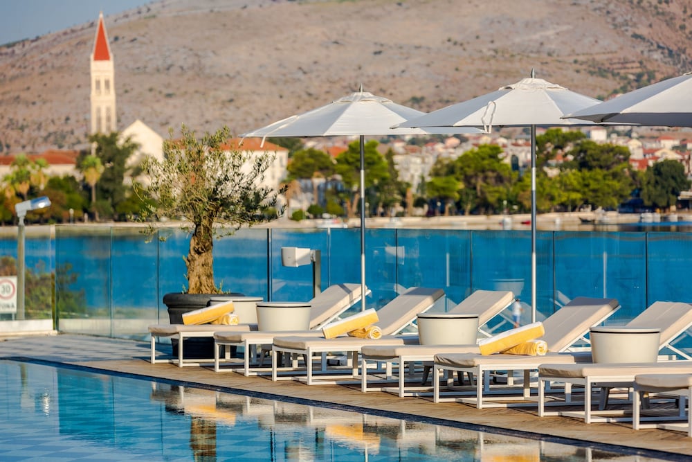 Hotel Brown Beach House & Spa — Swimming pool in Trogir, Split-Dalmatia