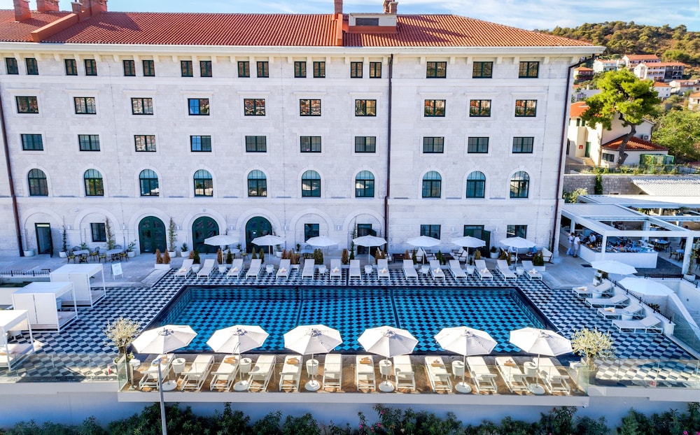 Hotel Brown Beach House & Spa — Swimming pool in Trogir, Split-Dalmatia