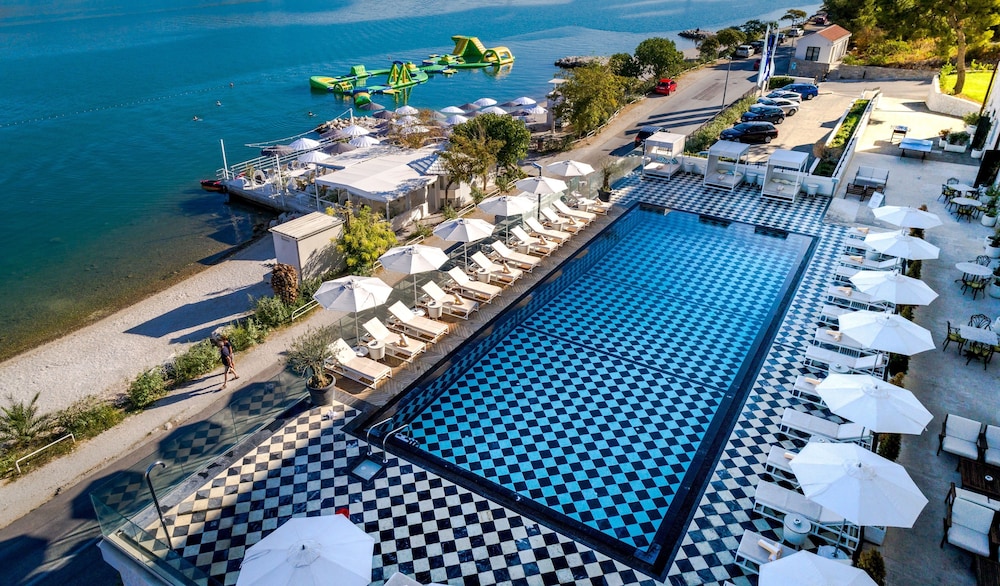 Hotel Brown Beach House & Spa — Swimming pool in Trogir, Split-Dalmatia