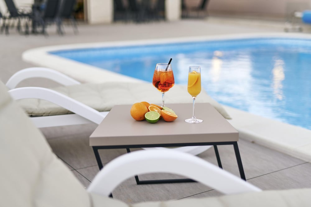 Arancini Residence — Swimming pool in Vodice, Šibenik-Knin