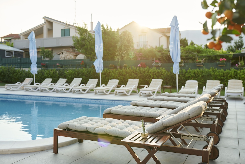 Arancini Residence — Swimming pool in Vodice, Šibenik-Knin