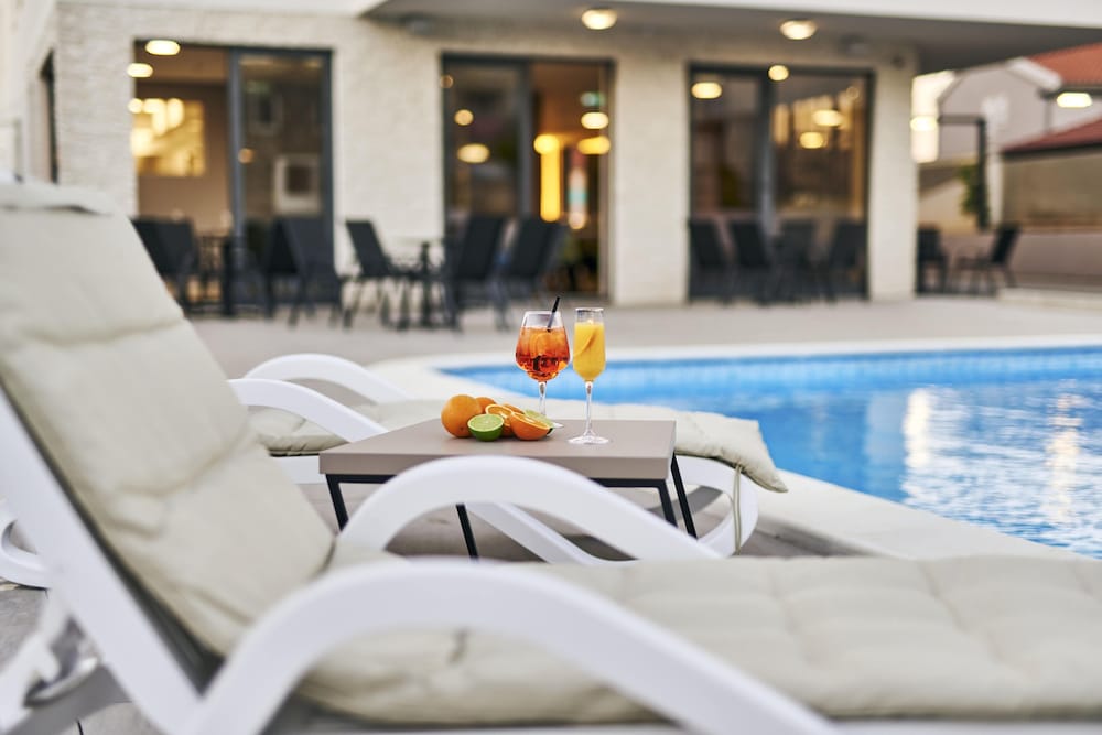 Arancini Residence — Swimming pool in Vodice, Šibenik-Knin