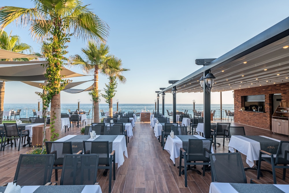 Aria Resort & Spa — Restaurant & bars in Alanya